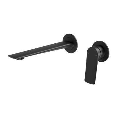 Phoenix Kusabi SwitchMix Wall Basin / Bath Mixer Set 200mm (Fit-Off Kit) Matte Black Lead Free