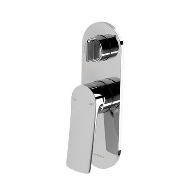 Phoenix Kusabi SwitchMix Shower / Bath Diverter Mixer (Fit-Off Kit) Chrome Lead Free