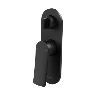 Phoenix Kusabi SwitchMix Shower / Bath Diverter Mixer (Fit-Off Kit) Matte Black Lead Free