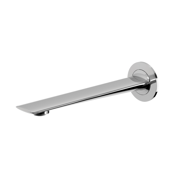 Phoenix Kusabi Wall Basin / Bath Outlet 200mm Chrome Lead Free