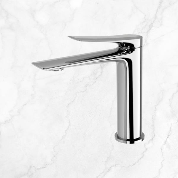 Phoenix Kusabi Basin Mixer Chrome Lead Free