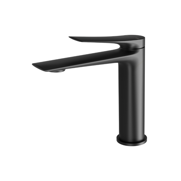 Phoenix Kusabi Basin Mixer Matte Black Lead Free