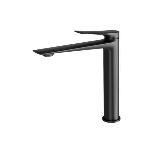 Phoenix Kusabi Vessel Mixer Matte Black Lead Free
