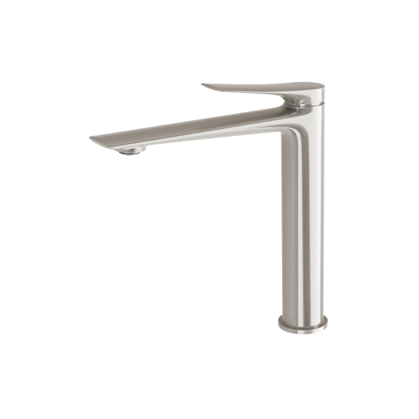 Phoenix Kusabi Vessel Mixer Brushed Nickel Lead Free