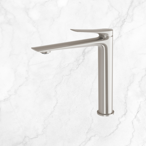 Phoenix Kusabi Vessel Mixer Brushed Nickel Lead Free