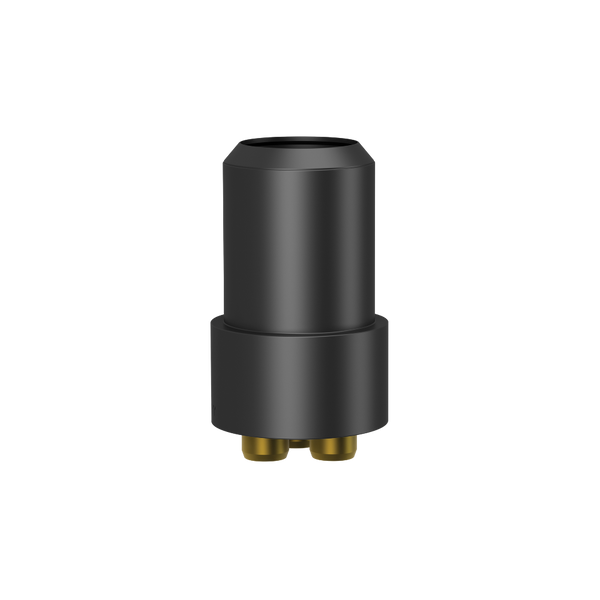 Phoenix Kusabi SwitchMix Wall Mixer Body Extension 25mm Matte Black Lead Free