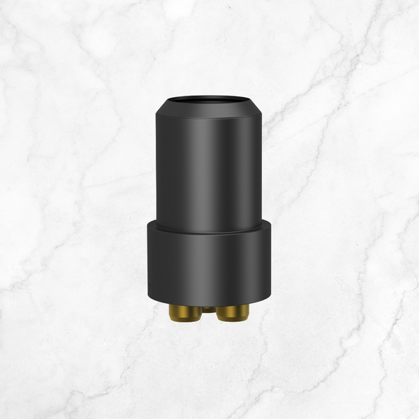 Phoenix Kusabi SwitchMix Wall Mixer Body Extension 25mm Matte Black Lead Free