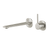 Phoenix Vask SwitchMix Wall Basin / Bath Mixer Set Pin Up (Fit-Off Kit Only) Lead Free Brushed Nickel