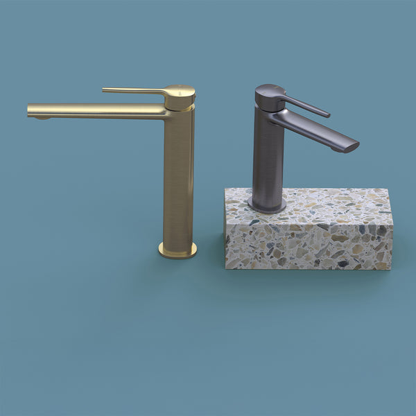 Phoenix Vask Basin Mixer Chrome Lead Free