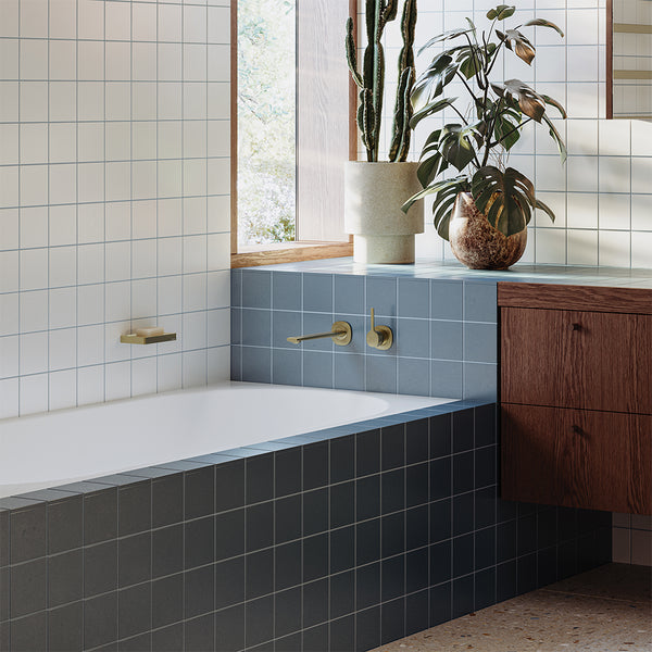 Phoenix Vask SwitchMix Shower / Wall Mixer Pin Up Brushed Gold (Complete Kit) Lead Free