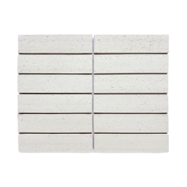 Tiles Masons White Satin Matt 60 x 240mm