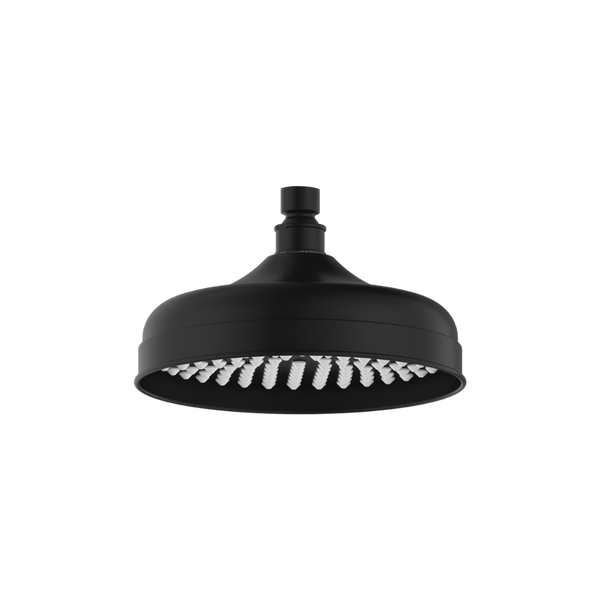 Nero York Shower Head 200mm Matte Black