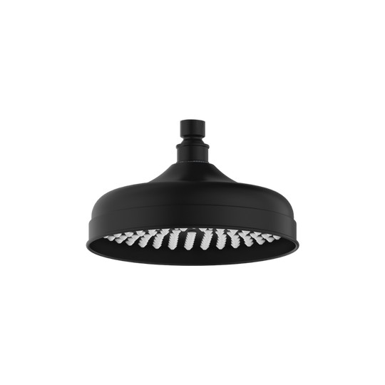 Nero York Shower Head 200mm Matte Black