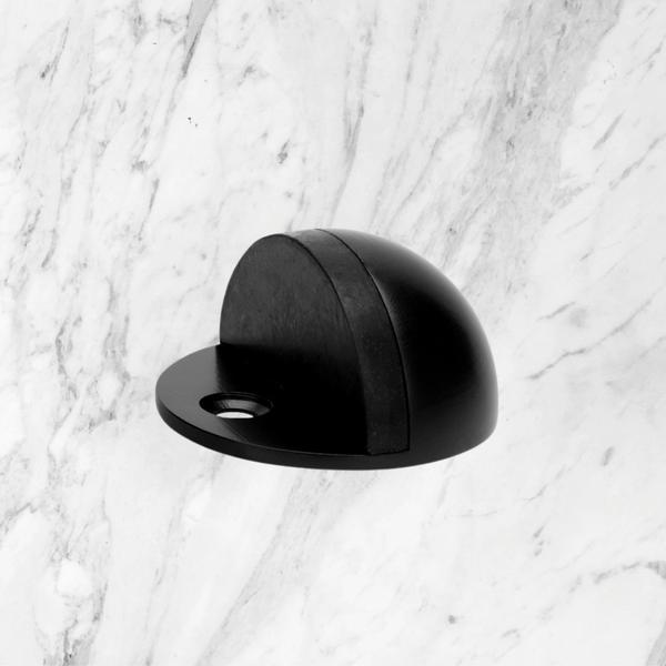 Zanda Half Moon Door Stop Matte Black
