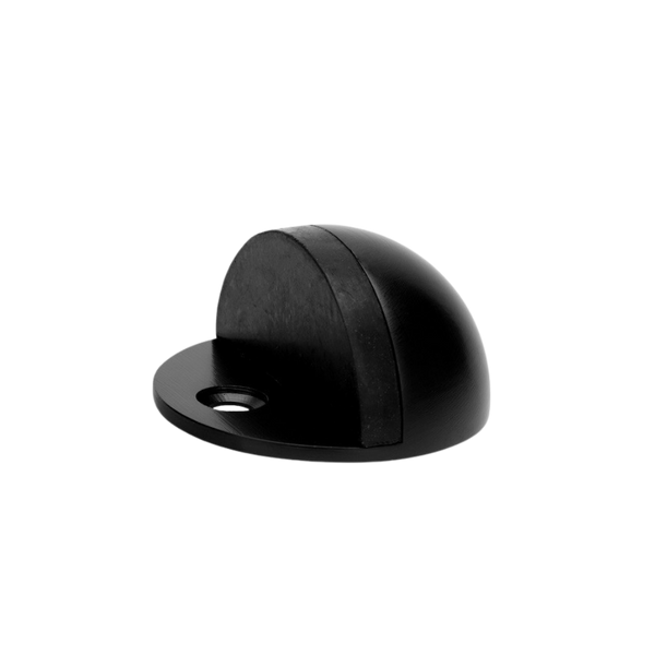 Zanda Half Moon Door Stop Matte Black