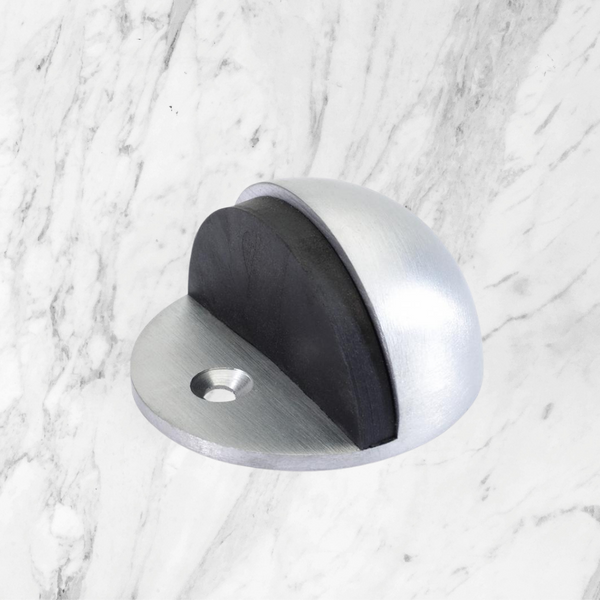 Zanda Half Moon Door Stop Brushed Nickel