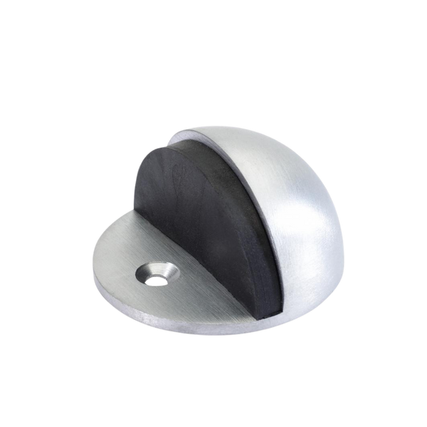 Zanda Half Moon Door Stop Brushed Nickel