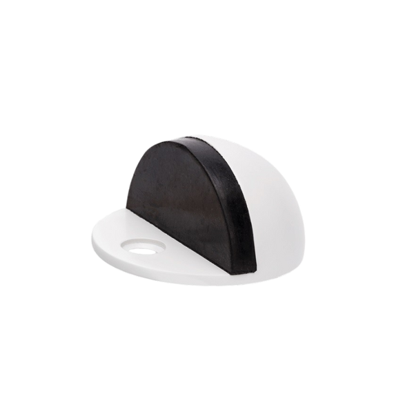 Zanda Half Moon Door Stop Matte White