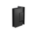 Caroma Glass to Wall Shower Door Hinge Matte Black