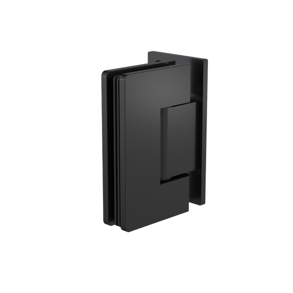 Caroma Glass to Wall Shower Door Hinge Matte Black