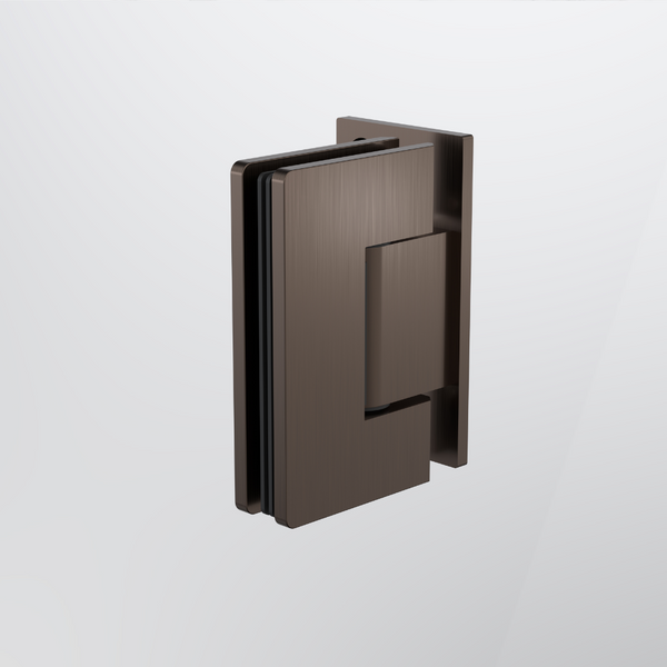 Caroma Glass to Wall Shower Door Hinge Brushed Bronze