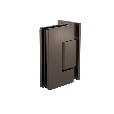 Caroma Glass to Wall Shower Door Hinge Brushed Bronze