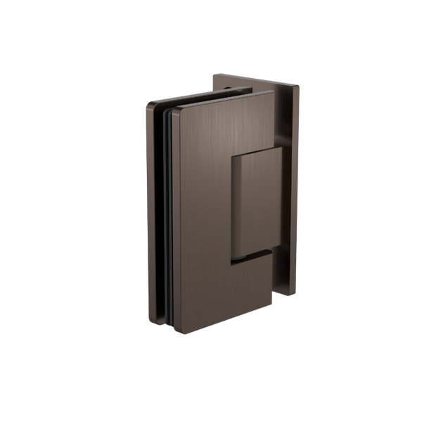 Caroma Glass to Wall Shower Door Hinge Brushed Bronze