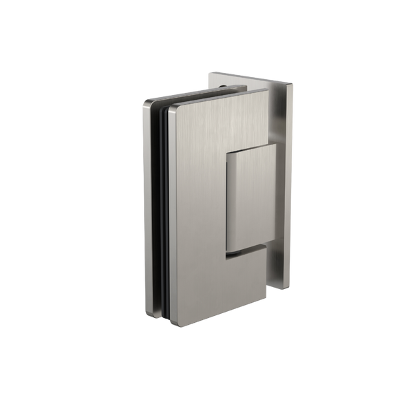 Caroma Glass to Wall Shower Door Hinge Brushed Nickel