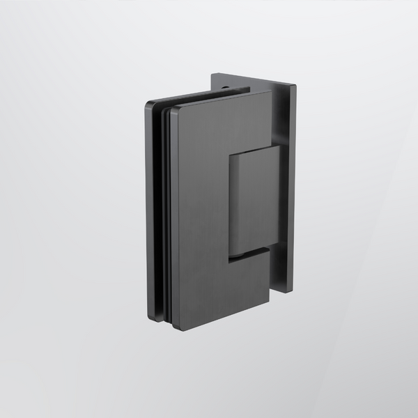 Caroma Glass to Wall Shower Door Hinge Gunmetal