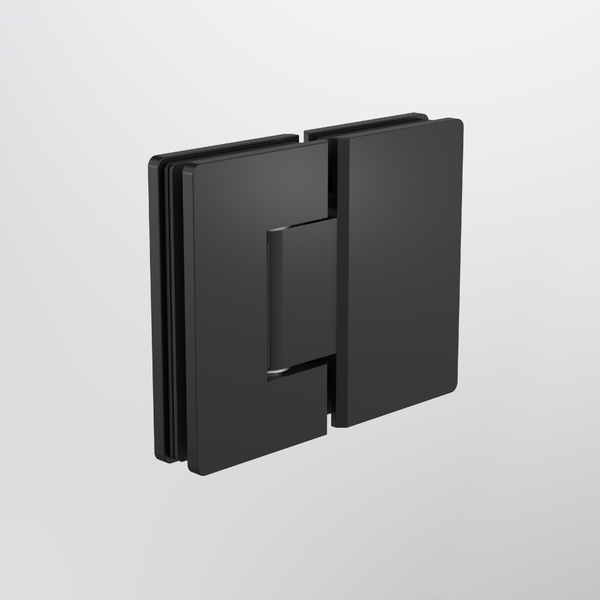 Caroma Glass to Glass Shower Door Hinge Matte Black