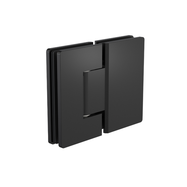 Caroma Glass to Glass Shower Door Hinge Matte Black