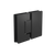 Caroma Glass to Glass Shower Door Hinge Matte Black