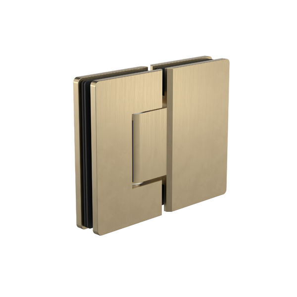 Caroma Glass to Glass Shower Door Hinge Brushed Brass