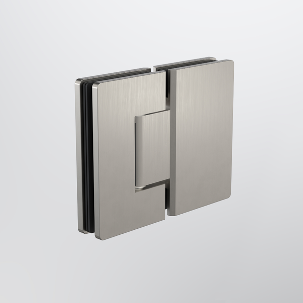 Caroma Glass to Glass Shower Door Hinge Brushed Nickel
