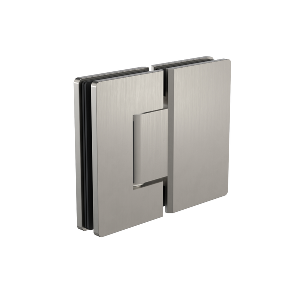 Caroma Glass to Glass Shower Door Hinge Brushed Nickel