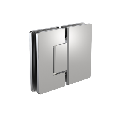 Caroma Glass to Glass Shower Door Hinge Polished Stainless Steel