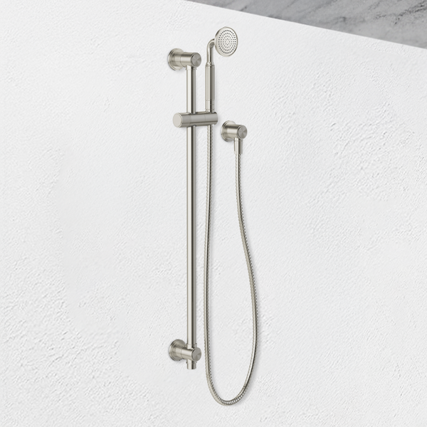 Phoenix Wiltern Shower Rose Brushed Carbon