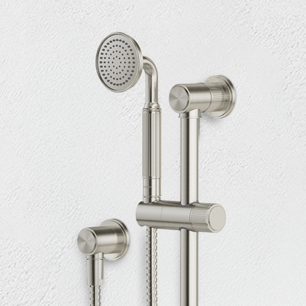 Phoenix Wiltern Shower Rose Brushed Carbon