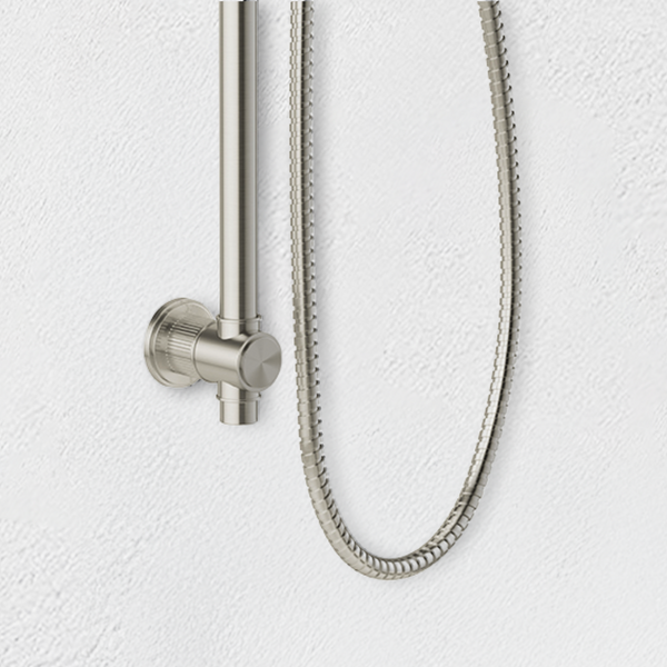 Phoenix Wiltern Shower Rose Brushed Carbon