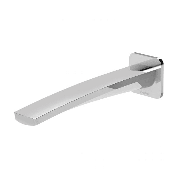 Phoenix Mekko Wall Basin Outlet 200mm Chrome