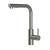 Phoenix Vivid MKII Pull Out Sink Mixer 230mm L Shaped Brushed Carbon Lead Free