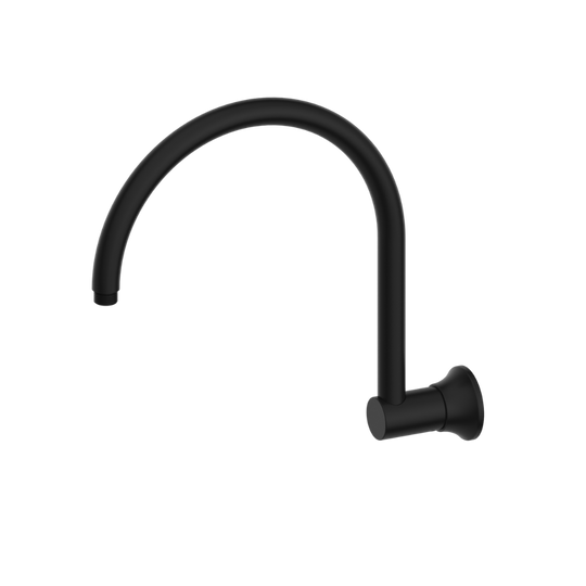 Nero York Shower Arm Matte Black