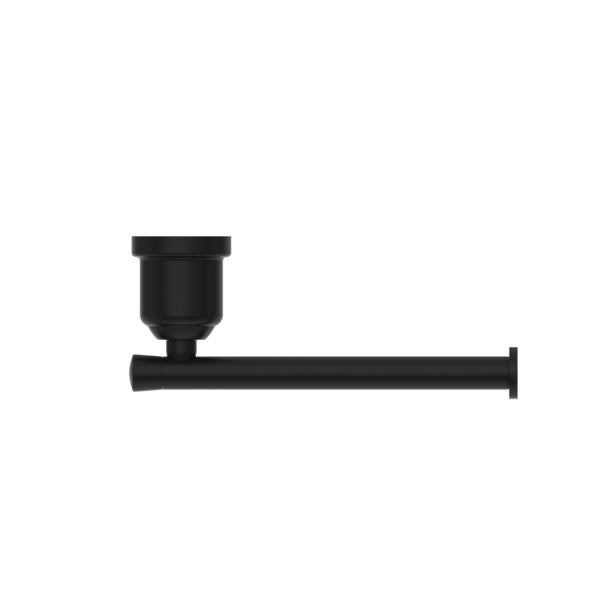 Nero York Toilet Roll Holder Matte Black