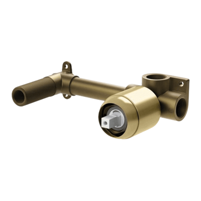 Phoenix Builders Wall Mixer Set (Breech Only) Brushed Gold