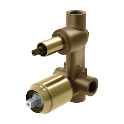 Phoenix Builders Shower / Bath Diverter Mixer (Body Only) Brushed Gold