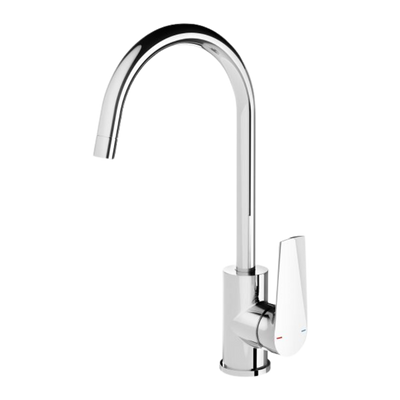 Phoenix Arlo Sink Mixer 200mm Gooseneck Chrome
