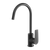 Phoenix Arlo Sink Mixer 200mm Gooseneck Matte Black