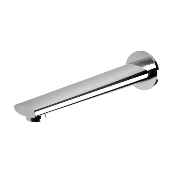 Phoenix Arlo Wall Bath Outlet 200mm Chrome