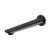 Phoenix Arlo Wall Bath Outlet 200mm Matte Black