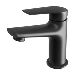 Phoenix Arlo Basin Mixer Lead Free Matte Black